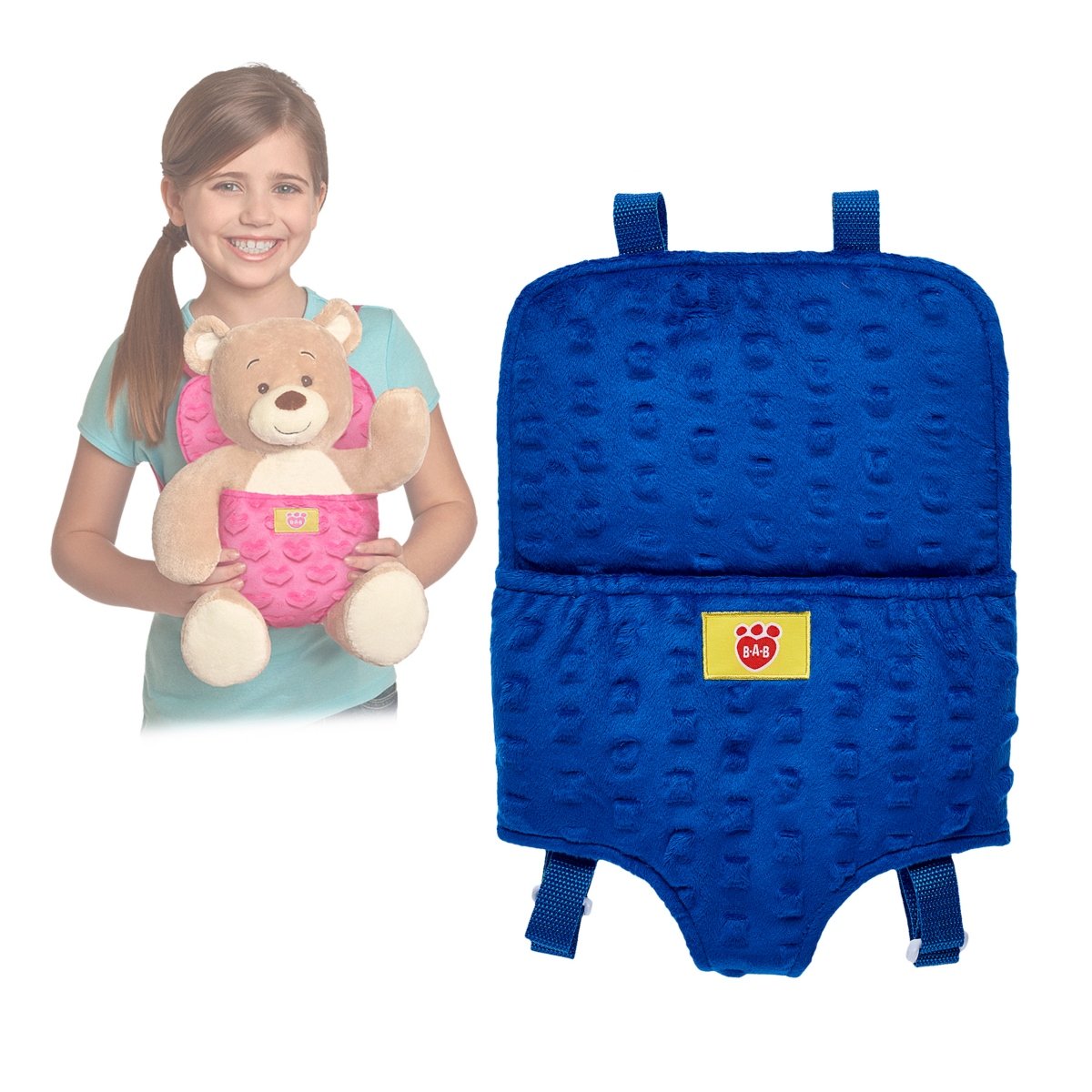 Mochila Azul Build-A-Bear